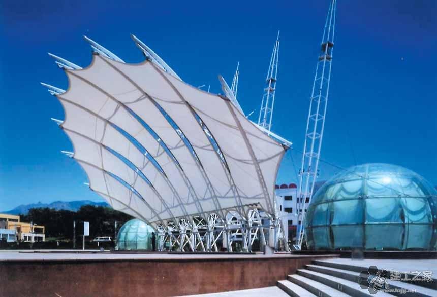 涟源车棚膜结构网架