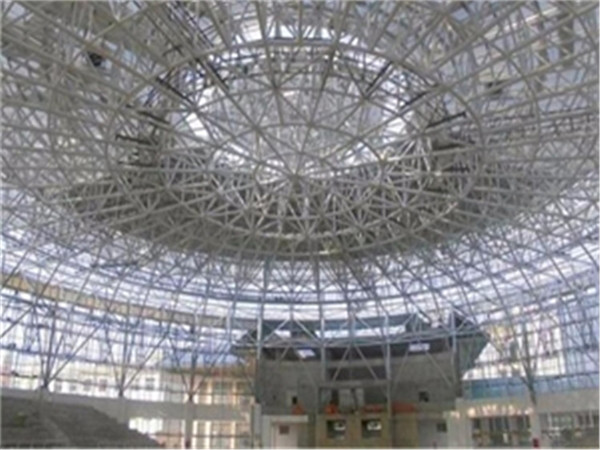 涟源仓储物流网架生产厂家案例
